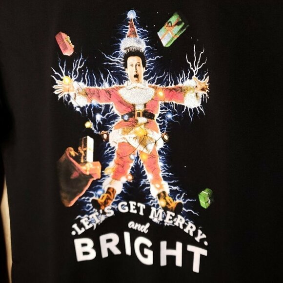 Christmas Vacation Womens NWT High Low Sweatshirt - Picture 3 of 5